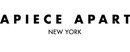 Apiece Apart brand logo for reviews of online shopping for Fashion products
