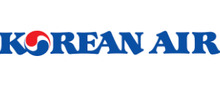Korean Air brand logo for reviews of travel and holiday experiences